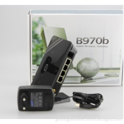 Huawei B970B 3G/4G Wireless Router WiFi SIM WCDMA Router